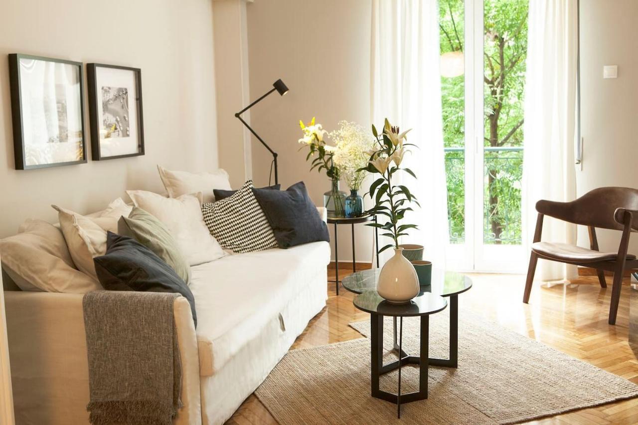 Chic & Comfortable Central Apart, Close To National Archeological Museum! Афины Экстерьер фото